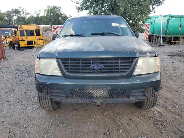 1FMZU73K02ZC62712 - 2002 FORD EXPLORER XLT მწვანე ფოტო 5