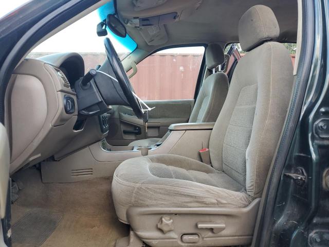 1FMZU73K02ZC62712 - 2002 FORD EXPLORER XLT მწვანე ფოტო 7