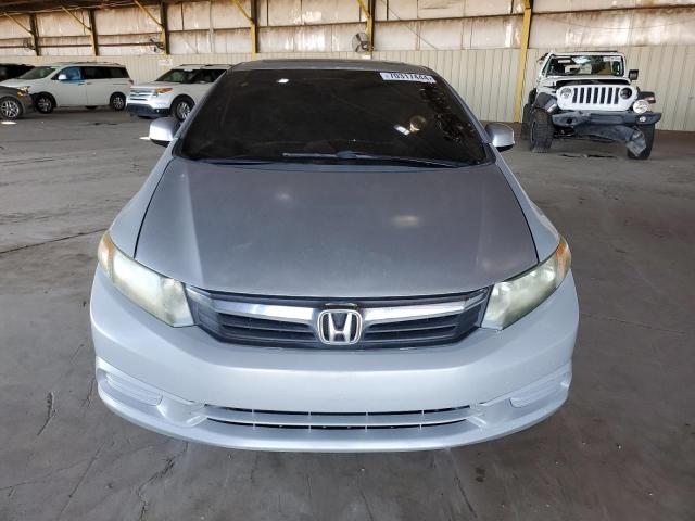 19XFB2F90CE307394 - 2012 HONDA CIVIC EXL ვერცხლისფერი ფოტო 5