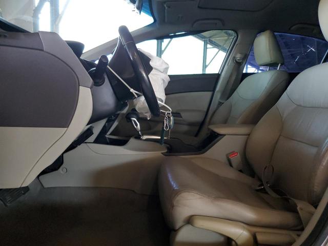 19XFB2F90CE307394 - 2012 HONDA CIVIC EXL ვერცხლისფერი ფოტო 7