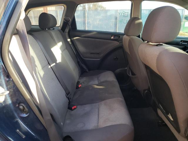 2T1KR32E25C457592 - 2005 TOYOTA COROLLA MA XR BLUE photo 10