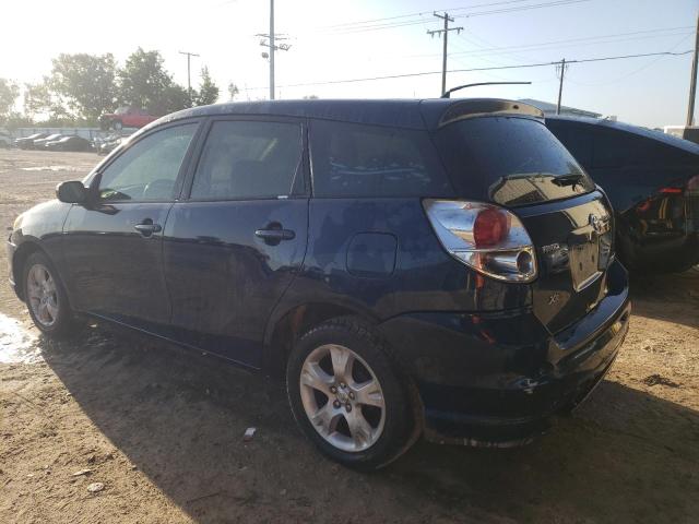 2T1KR32E25C457592 - 2005 TOYOTA COROLLA MA XR BLUE photo 2