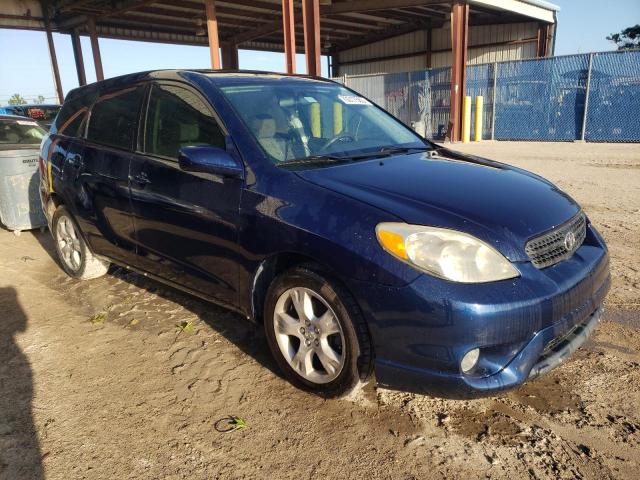 2T1KR32E25C457592 - 2005 TOYOTA COROLLA MA XR BLUE photo 4