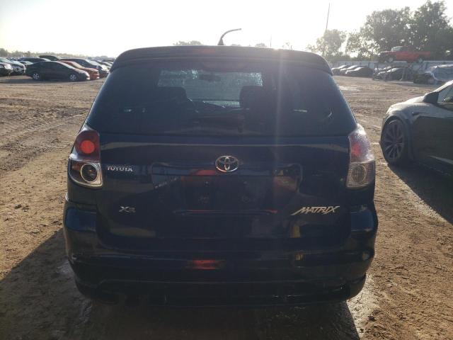 2T1KR32E25C457592 - 2005 TOYOTA COROLLA MA XR BLUE photo 6