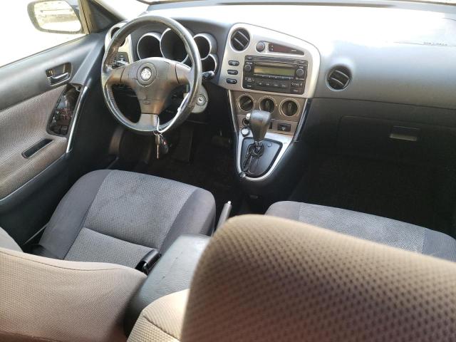 2T1KR32E25C457592 - 2005 TOYOTA COROLLA MA XR BLUE photo 8