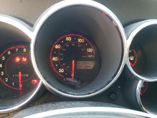 2T1KR32E25C457592 - 2005 TOYOTA COROLLA MA XR BLUE photo 9