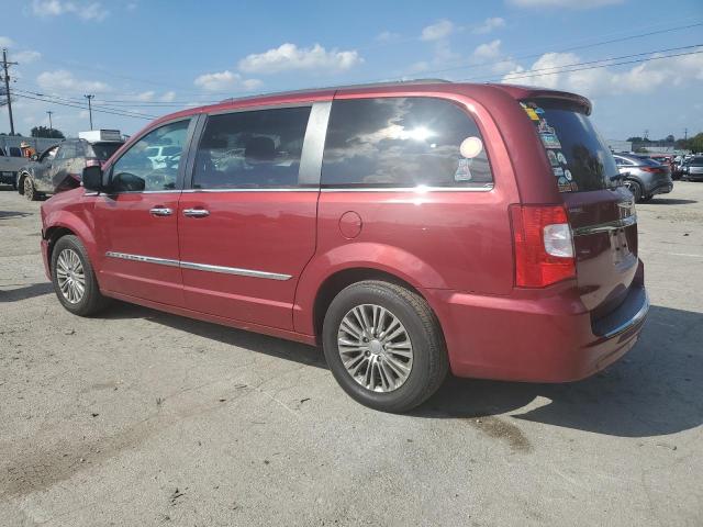 2C4RC1CG3GR302556 - 2016 CHRYSLER TOWN & COU TOURING L MAROON photo 2