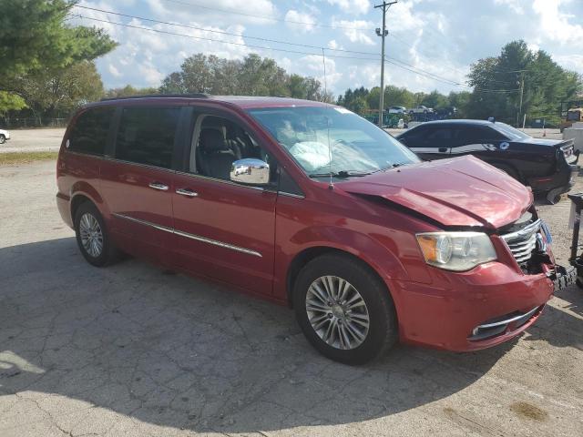 2C4RC1CG3GR302556 - 2016 CHRYSLER TOWN & COU TOURING L MAROON photo 4