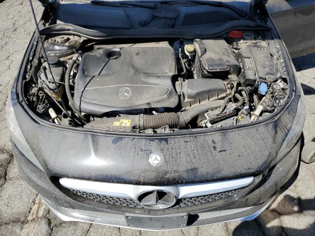 WDDSJ4EBXHN485114 - 2017 MERCEDES-BENZ CLA 250 BLACK photo 11