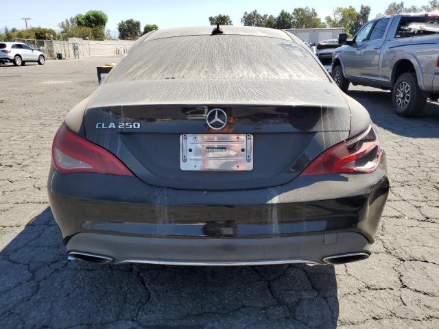WDDSJ4EBXHN485114 - 2017 MERCEDES-BENZ CLA 250 BLACK photo 6