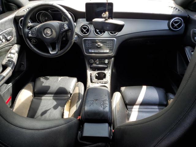 WDDSJ4EBXHN485114 - 2017 MERCEDES-BENZ CLA 250 BLACK photo 8