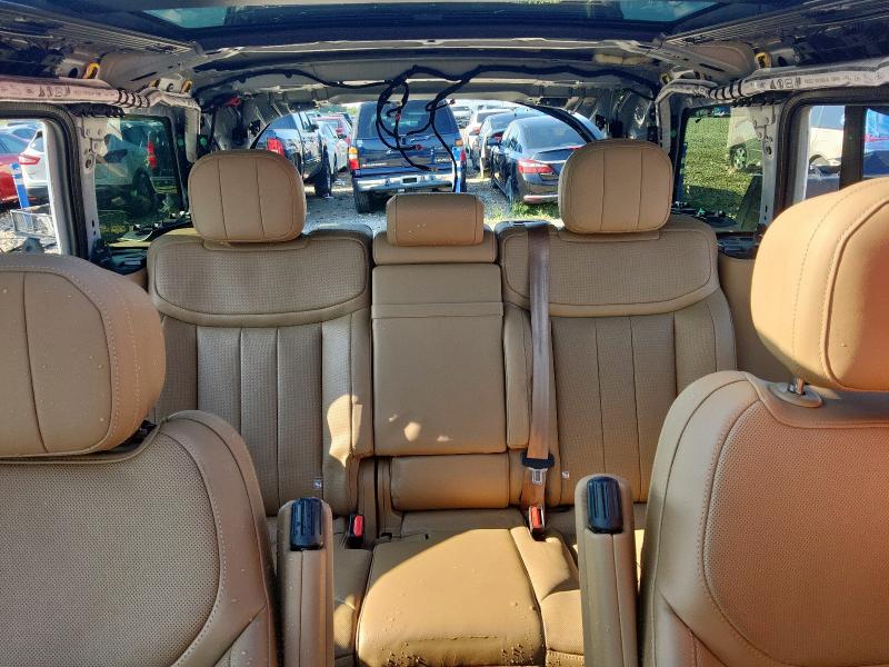 SALKP9E98RA230644 - 2024 LAND ROVER RANGE ROVE SE WHITE photo 10