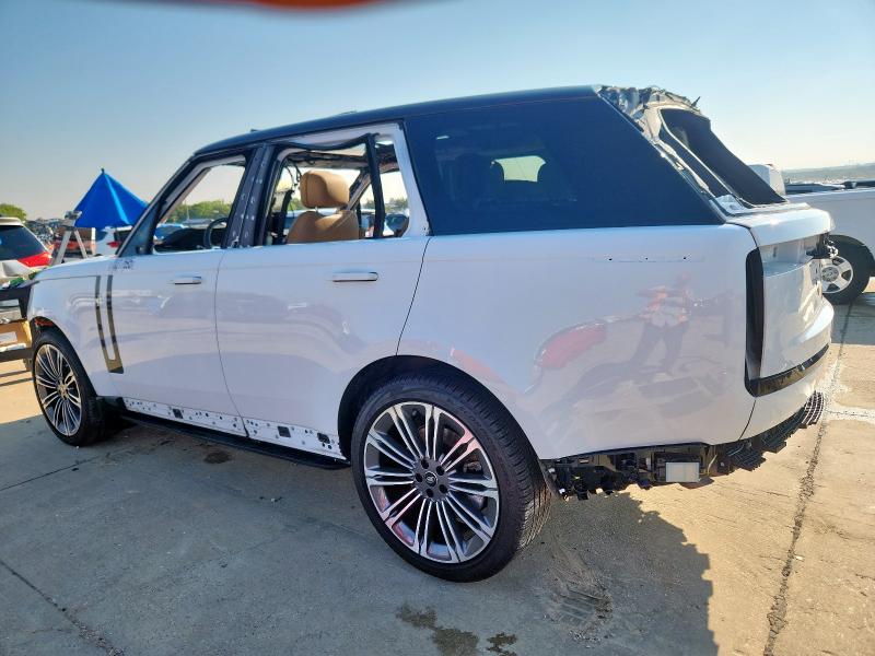 SALKP9E98RA230644 - 2024 LAND ROVER RANGE ROVE SE WHITE photo 2