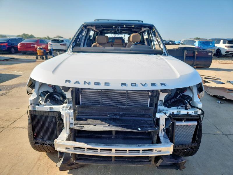 SALKP9E98RA230644 - 2024 LAND ROVER RANGE ROVE SE WHITE photo 5