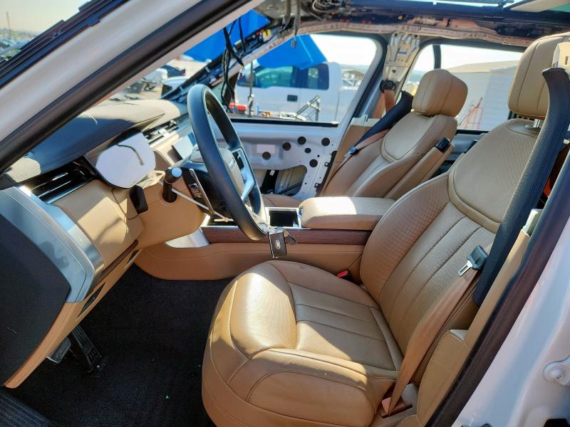 SALKP9E98RA230644 - 2024 LAND ROVER RANGE ROVE SE WHITE photo 7