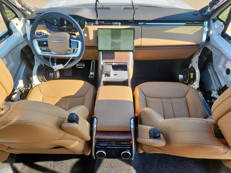 SALKP9E98RA230644 - 2024 LAND ROVER RANGE ROVE SE WHITE photo 8