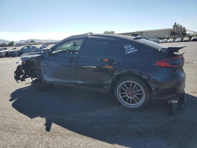 19XFL1H8XNE020529 - 2022 HONDA CIVIC SPORT TOURING BLACK photo 2