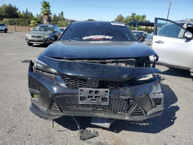 19XFL1H8XNE020529 - 2022 HONDA CIVIC SPORT TOURING BLACK photo 5