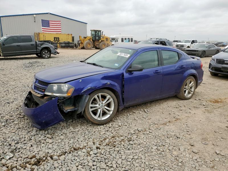 2014 DODGE AVENGER SE, null