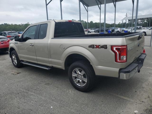 1FTFX1EF9HFB91130 - 2017 FORD F150 SUPER CAB TAN photo 2