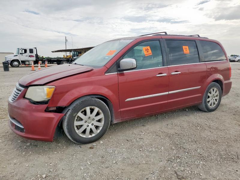 2012 CHRYSLER TOWN & COUNTRY TOURING L, 