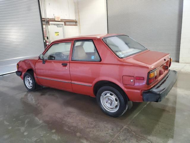 JT2AL21D2C4431826 - 1982 TOYOTA TERCEL RED photo 2