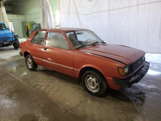 JT2AL21D2C4431826 - 1982 TOYOTA TERCEL RED photo 4