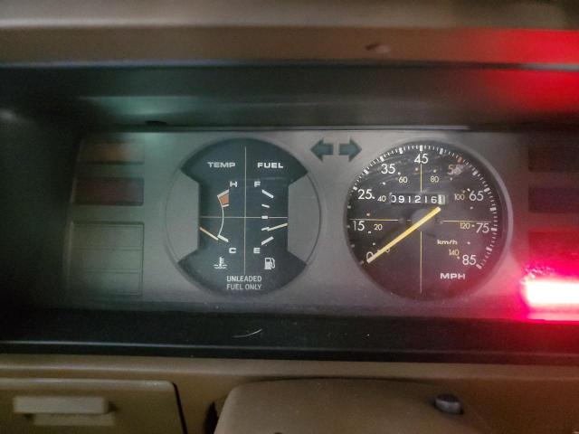 JT2AL21D2C4431826 - 1982 TOYOTA TERCEL RED photo 9