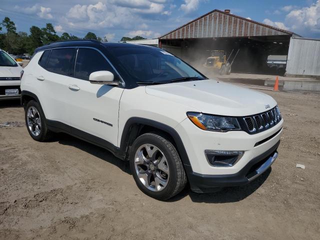 3C4NJDCBXKT734691 - 2019 JEEP COMPASS LIMITED თეთრი ფოტო 4