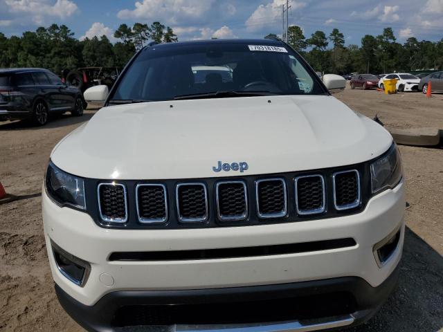 3C4NJDCBXKT734691 - 2019 JEEP COMPASS LIMITED თეთრი ფოტო 5