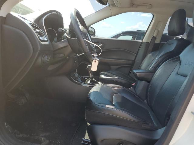 3C4NJDCBXKT734691 - 2019 JEEP COMPASS LIMITED თეთრი ფოტო 7