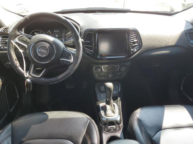 3C4NJDCBXKT734691 - 2019 JEEP COMPASS LIMITED თეთრი ფოტო 8