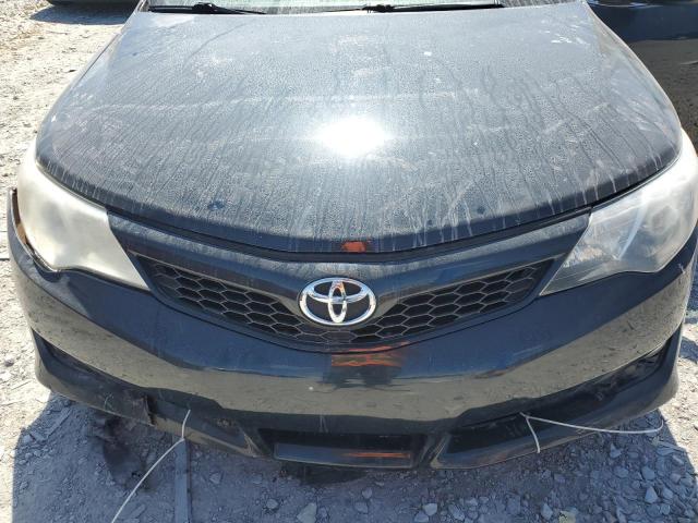 4T1BF1FK9CU615421 - 2012 TOYOTA CAMRY BASE BLUE photo 11