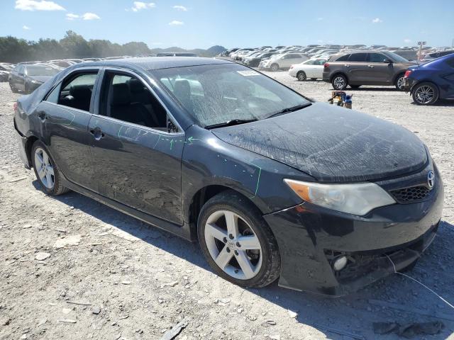 4T1BF1FK9CU615421 - 2012 TOYOTA CAMRY BASE BLUE photo 4