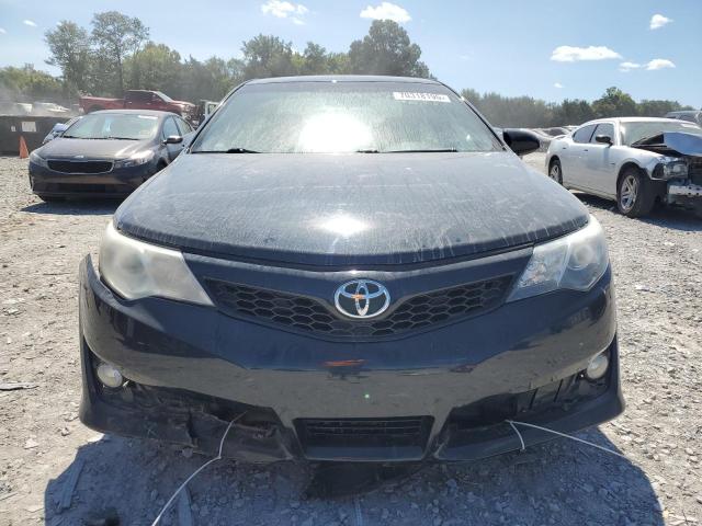 4T1BF1FK9CU615421 - 2012 TOYOTA CAMRY BASE BLUE photo 5
