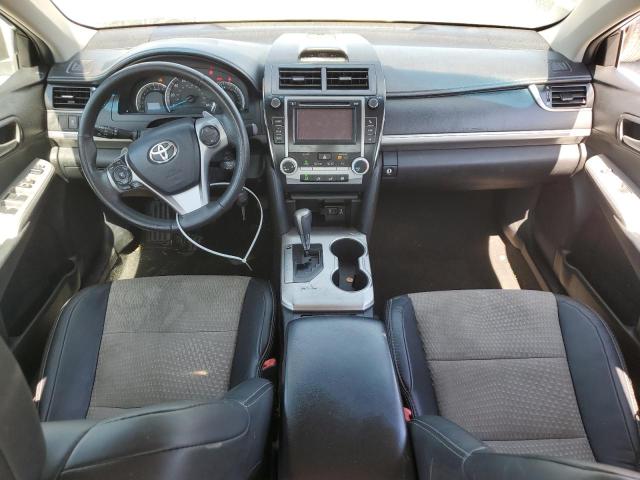 4T1BF1FK9CU615421 - 2012 TOYOTA CAMRY BASE BLUE photo 8