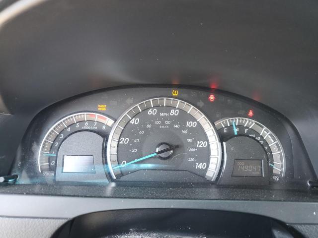 4T1BF1FK9CU615421 - 2012 TOYOTA CAMRY BASE BLUE photo 9