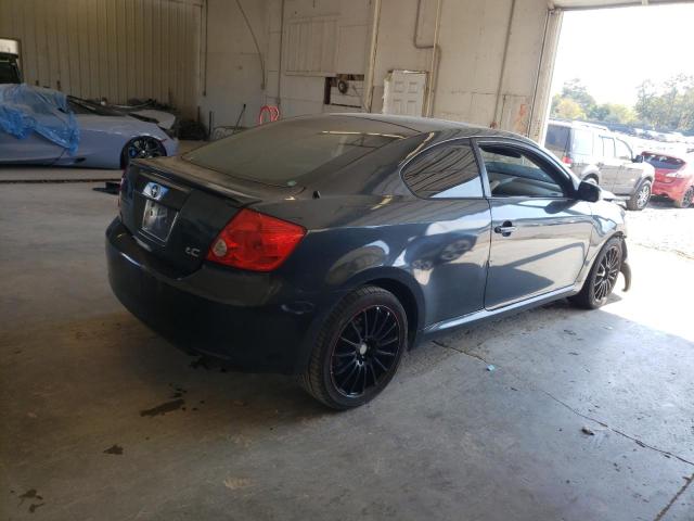 JTKDE177X70192266 - 2007 TOYOTA SCION TC 石墨色 照片 3
