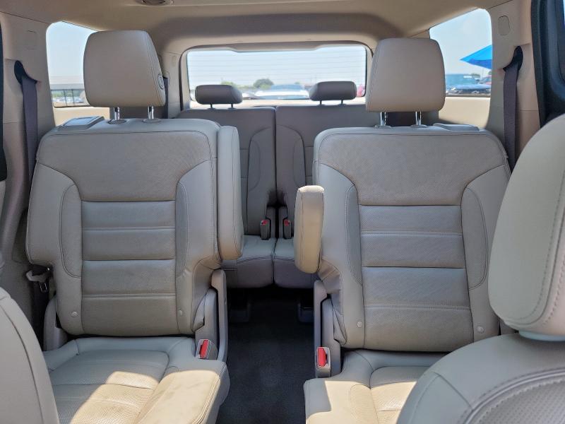 1GKKNPLS5HZ321723 - 2017 GMC ACADIA DENALI BURGUNDY photo 10