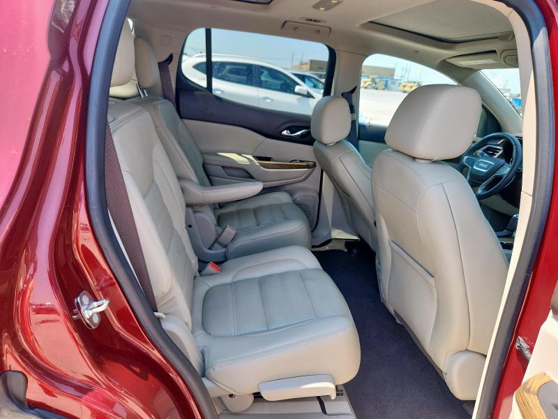 1GKKNPLS5HZ321723 - 2017 GMC ACADIA DENALI BURGUNDY photo 11