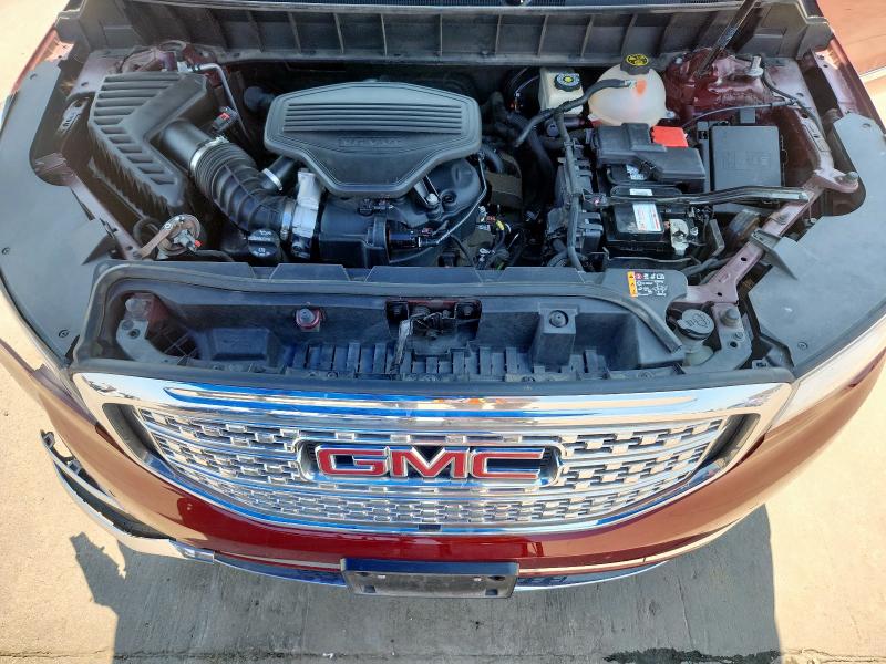 1GKKNPLS5HZ321723 - 2017 GMC ACADIA DENALI BURGUNDY photo 12