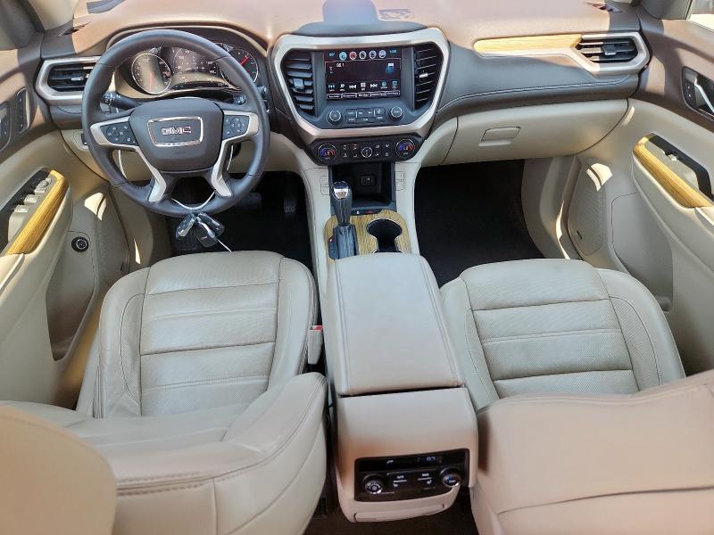 1GKKNPLS5HZ321723 - 2017 GMC ACADIA DENALI BURGUNDY photo 8