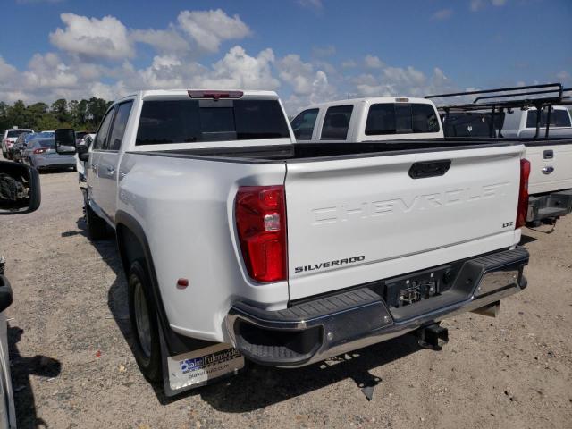 1GC4YUEYXNF340745 - 2022 CHEVROLET SILVERADO K3500 LTZ WHITE photo 2