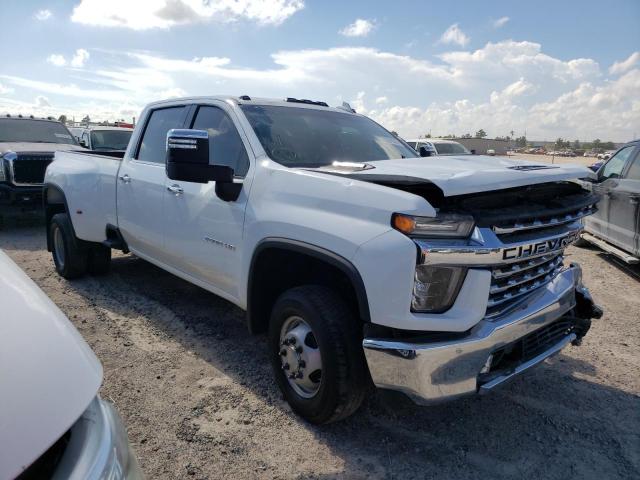 1GC4YUEYXNF340745 - 2022 CHEVROLET SILVERADO K3500 LTZ WHITE photo 4