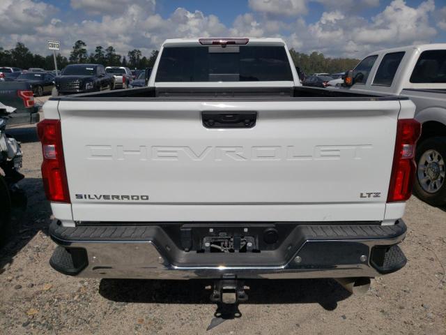 1GC4YUEYXNF340745 - 2022 CHEVROLET SILVERADO K3500 LTZ WHITE photo 6