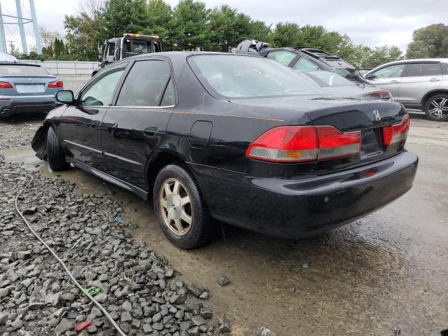 1HGCF86471A018576 - 2001 HONDA ACCORD DX BLACK photo 2