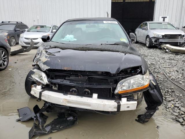 1HGCF86471A018576 - 2001 HONDA ACCORD DX BLACK photo 5