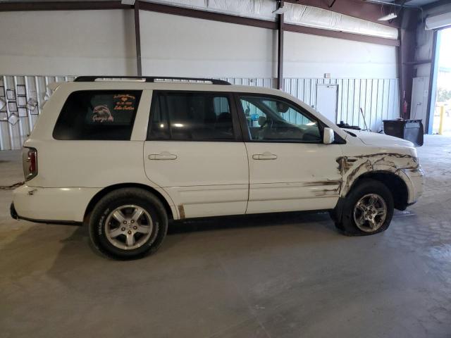 5FNYF28476B047377 - 2006 HONDA PILOT EX WHITE photo 3