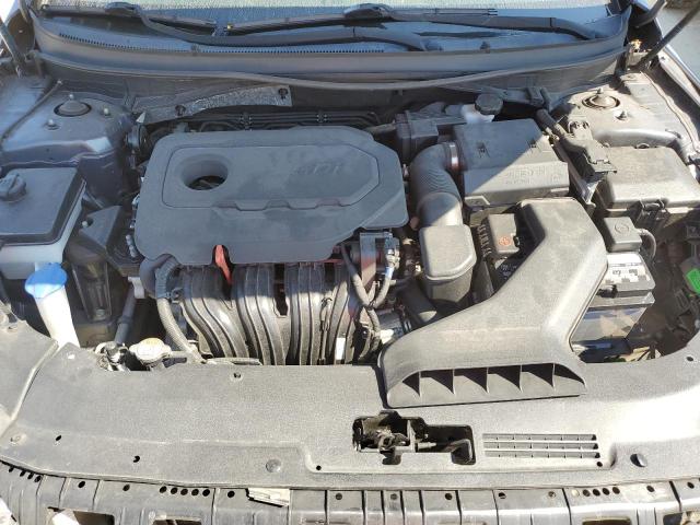5NPE34AF6KH749737 - 2019 HYUNDAI SONATA LIMITED GRAY photo 11