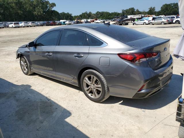5NPE34AF6KH749737 - 2019 HYUNDAI SONATA LIMITED GRAY photo 2